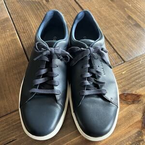 Cole Haan Grand Crosscourt Traveler Sneaker 10M Navy Blazer Ivory C37174 Mens